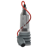 Набор прозрачная гидропомпа 32см для пениса + аксессуары Bathmate HydroXtreme8 Crystal Pump Without Accessories Kit