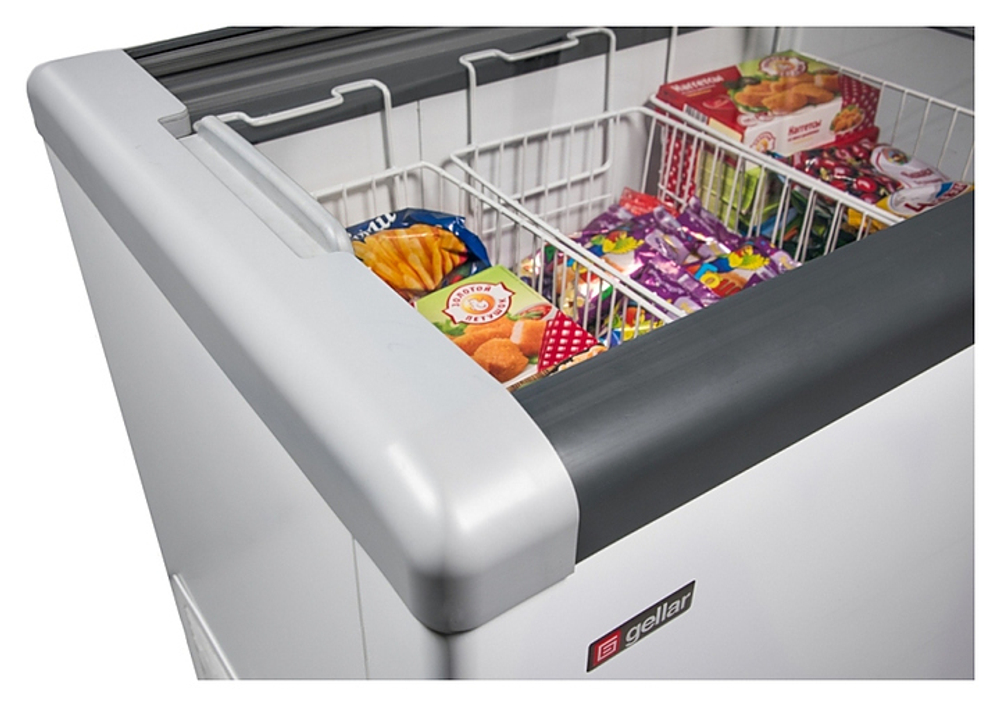 Ларь морозильный Frostor GELLAR FG 350 C серый