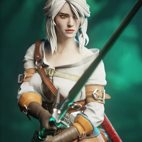Ciri - The Witcher