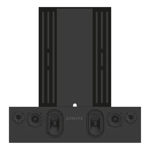 CANVAS Bracket 83/85 Black