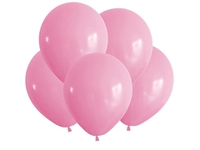 Шар 5" Розовый пастель/ Pink шаринг