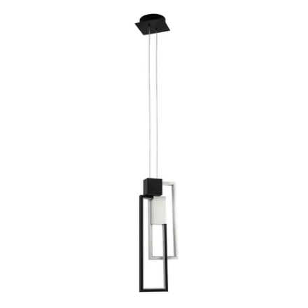 Подвесной светильник LED4U L7111-2 BK