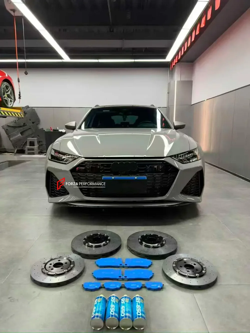 Карбон керамические тормозные диски для AUDI RS6 C8 2019+ Ауди