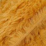 Пряжа Вязь Меховая / уп.3 мот. по 100 г, 55 м, 10 оранжевый