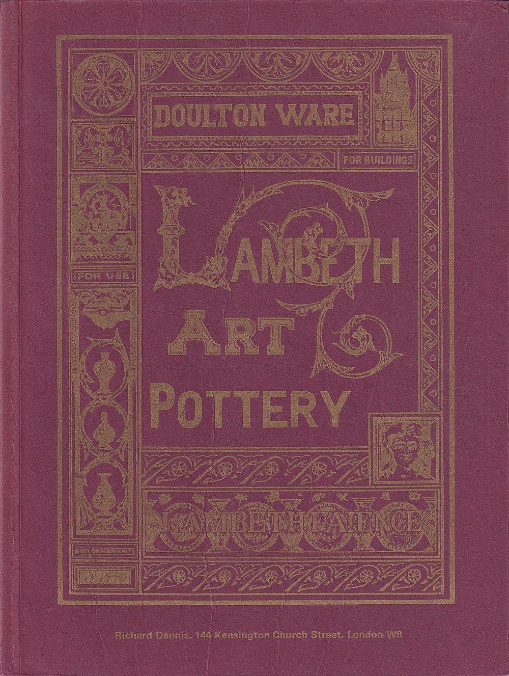 Керамика Doulton из мастерских Ламбета и Берслема, 1873–1939 гг. Часть II