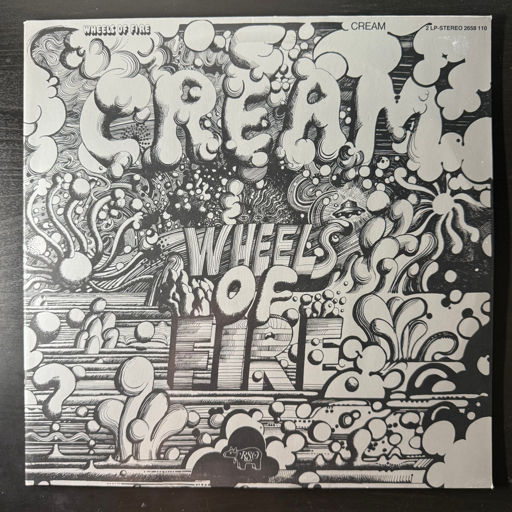 Cream ‎– Wheels Of Fire 2LP (Германия)