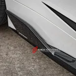 Карбоновые боковые юбки для BMW 4 серии G22 G23 2020+ БМВ