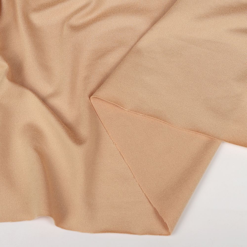 Микрофибра для нижнего белья Peach-эффект 190 г/м², 150 см, OLG005, 126 бежевый, 5 метров