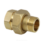 Соединитель латунь американка Ду 32 (1 1/4") прямой ВР/НР R18 Giacomini R18Y006