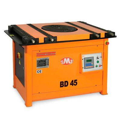 Станок для гибки арматуры GocMakSan BD 45 с ЧПУ - [GMS BD45 / 4 кВт / до 45 мм]