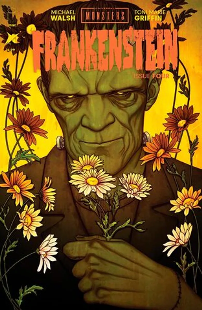 Universal Monsters Frankenstein #4 (Cover B)
