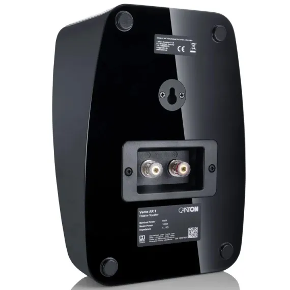 Canton Vento AR 1 Black High Gloss