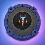 Детский игровой батут «Ракета»