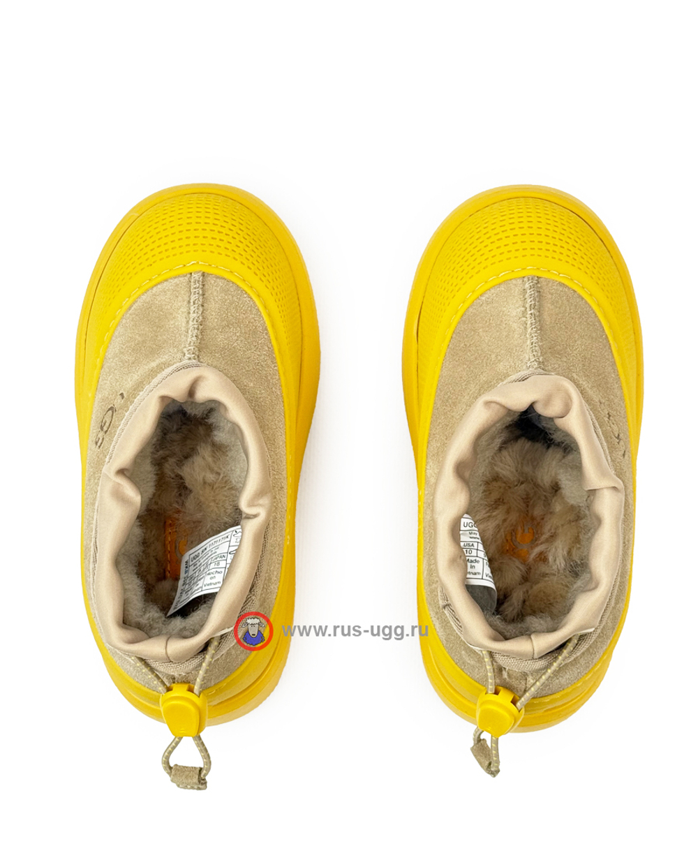 UGG KIDS TASMAN HYBRID Mustard Seed/Summer Wheat