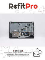 Верхняя панель с клавиатурой для ноутбука Lenovo 320-15IKB черная (5CB0N86481)