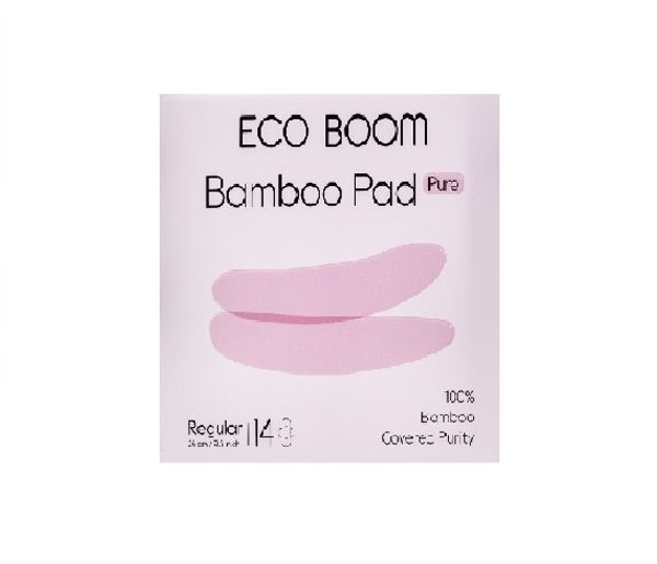 Бамбуковые гигиенические прокладки 240 мм 14шт/уп (ECO BOOM)