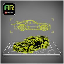 Конструктор LEGO Technic 42138 Ford Mustang Shelby GT500