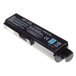 Усиленная аккумуляторная батарея AnyBatt 6600 mAh для ноутбуков Toshiba PA3817U-1BRS, PA3816U-1BRS
