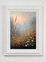 Интерьерная картина на холсте в раме "Утро", 33×43 см