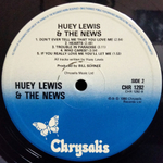 Huey Lewis And The News / Huey Lewis And The News (LP)