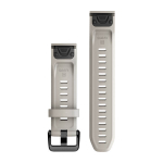 Ремешок сменный  QuickFit Light Sand Silicone Band, 20 мм, 010-13102-04