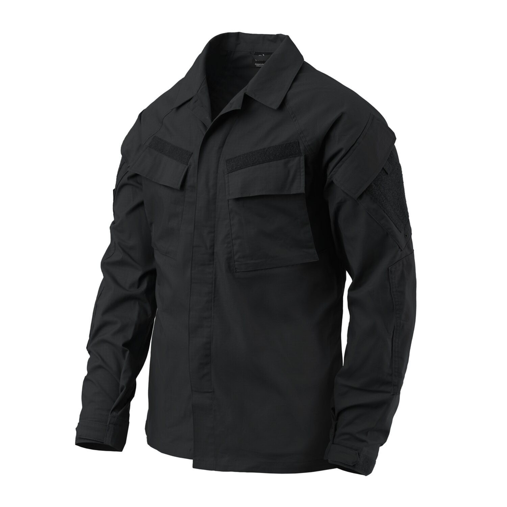 Китель Helikon-Tex Raid Shirt PolyCotton Stretch Ripstop Black