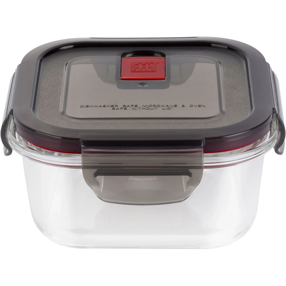 Zwilling Gusto квадратный стеклянный контейнер 500 мл 39506-005-0