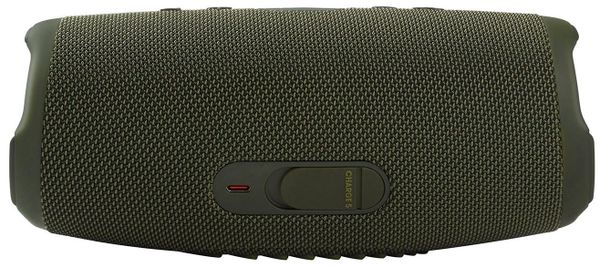 Портативная акустика JBL Charge 5, 40 Вт, зеленый