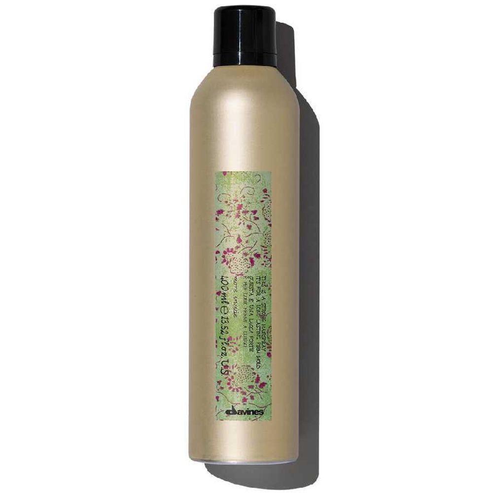 Davines More Inside Strong Hairspray — лак сильной фиксации
