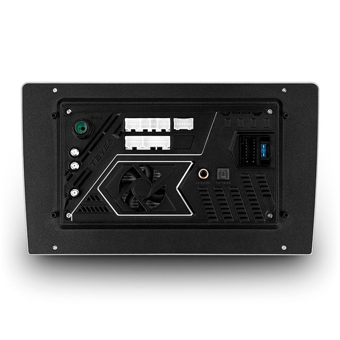 Магнитола в 10" рамку - Teyes CC3-2K-360 монитор 10.36" 2K QLED на Android 10, Быстрая, CarPlay, 4G SIM-слот, 4 камеры в комплекте