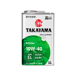 Масло Takayama 10W40 SL A3/B4 (1л) синтетика