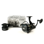 Безынерционная катушка 4000 с байтраннером Kaida KW (6+1BB, мет. шпуля)