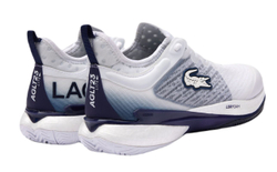 Meskie buty tenisowe Lacoste SPORT AG-LT23 Lite - white/navy