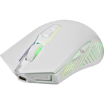 Мышь Defender Pandora GM-502, белая (беспроводная 2.4 GHz)