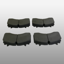 3501405-81T/A - Колодки тормозные комплект под датчик износа на Faw J7