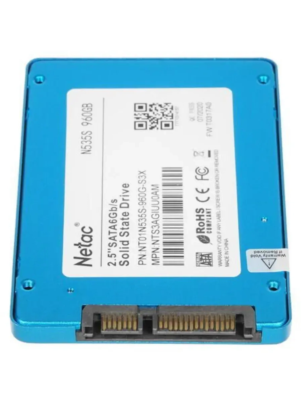 960 ГБ 2.5" SSD накопитель N535S NT01N535S-960G-S3X
