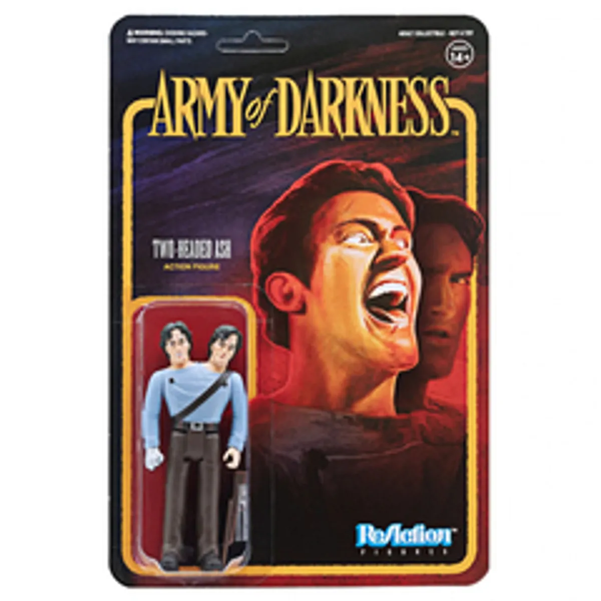 Фигурка Super7 Army of Darkness: Two-Head Ash