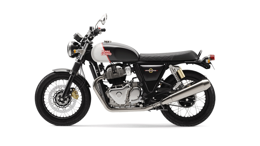 Royal Enfield Interceptor 650 Black Pearl (Custom / Dual tone)