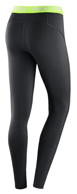 Леггинсы Nike Pro 365 Tight - black/volt/white - Black