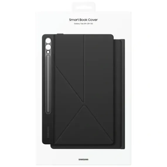 Чехол-книжка Samsung Smart Book Cover для Tab S9 Plus Black