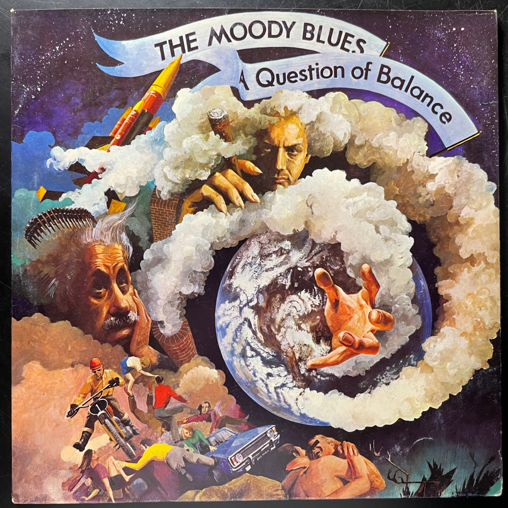 The Moody Blues ‎– A Question Of Balance (Англия 1970г.)