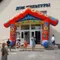 Надувная арка "Избушка"