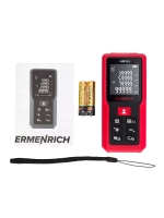 Рулетка лазерная Ermenrich Reel GM100