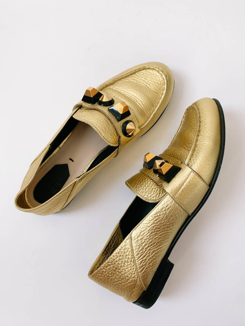 Мокасины Fendi