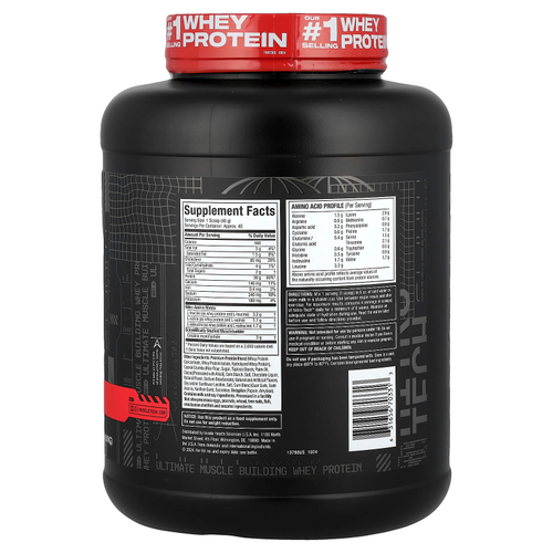 MuscleTech, Nitro-Tech™, сывороточный протеин, печенье и сливки, 1,81 кг (4 фунта)