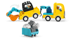 Конструктор LEGO Duplo 10475 3 in 1 Construction Vehicles