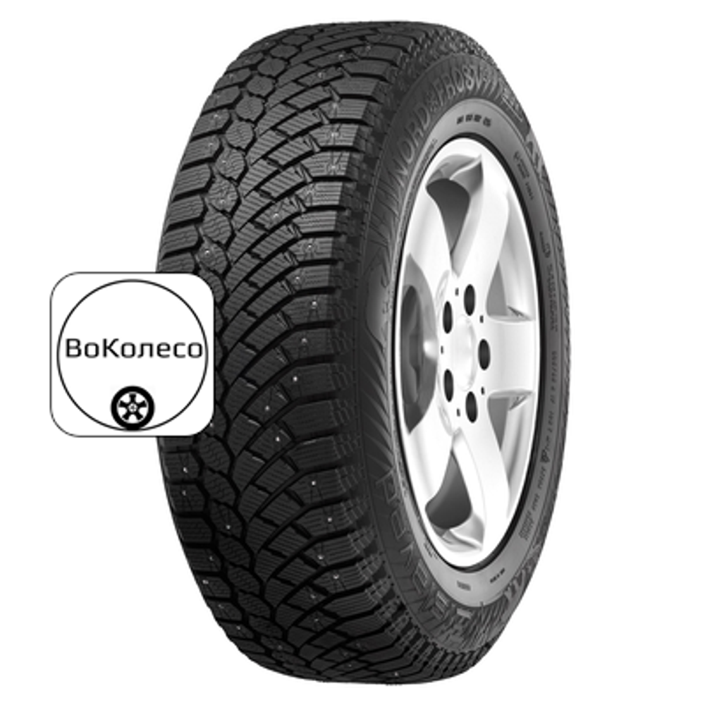 235/60R18 107T XL Nord Frost 200 SUV TL FR ID (130 шип.) Gislaved