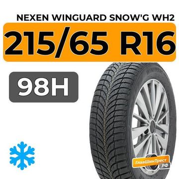 Nexen Winguard Snow'G WH2 215/65 R16 98H