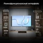 Телевизор LED Hyundai 50" H-LED50BU7009 Android TV Frameless черный 4K Ultra HD 60Hz MEMC DVB-T DVB-T2 DVB-C DVB-S DVB-S2 USB WiFi Smart TV
