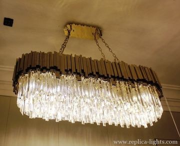 Chandelier Empire Oval by LUXXU